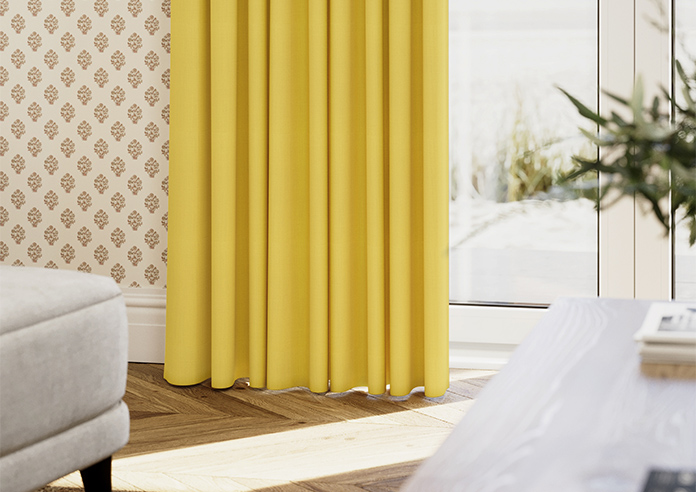 Vienna, Mustard - Made to Measure Curtains - Image 5